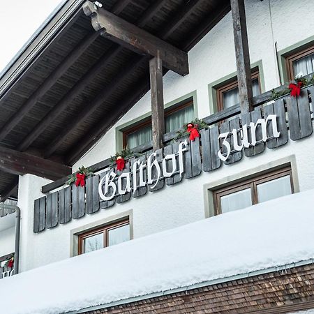 Hotel Loewen Lingenau Dış mekan fotoğraf