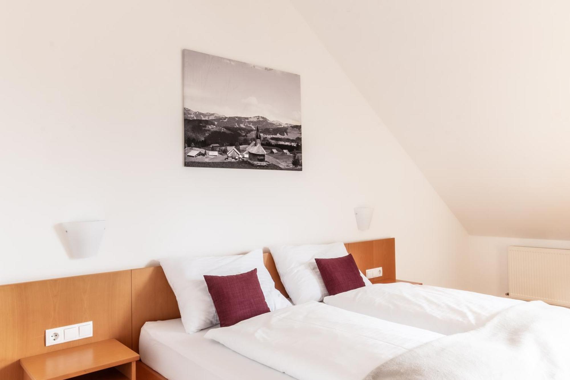 Hotel Loewen Lingenau Dış mekan fotoğraf