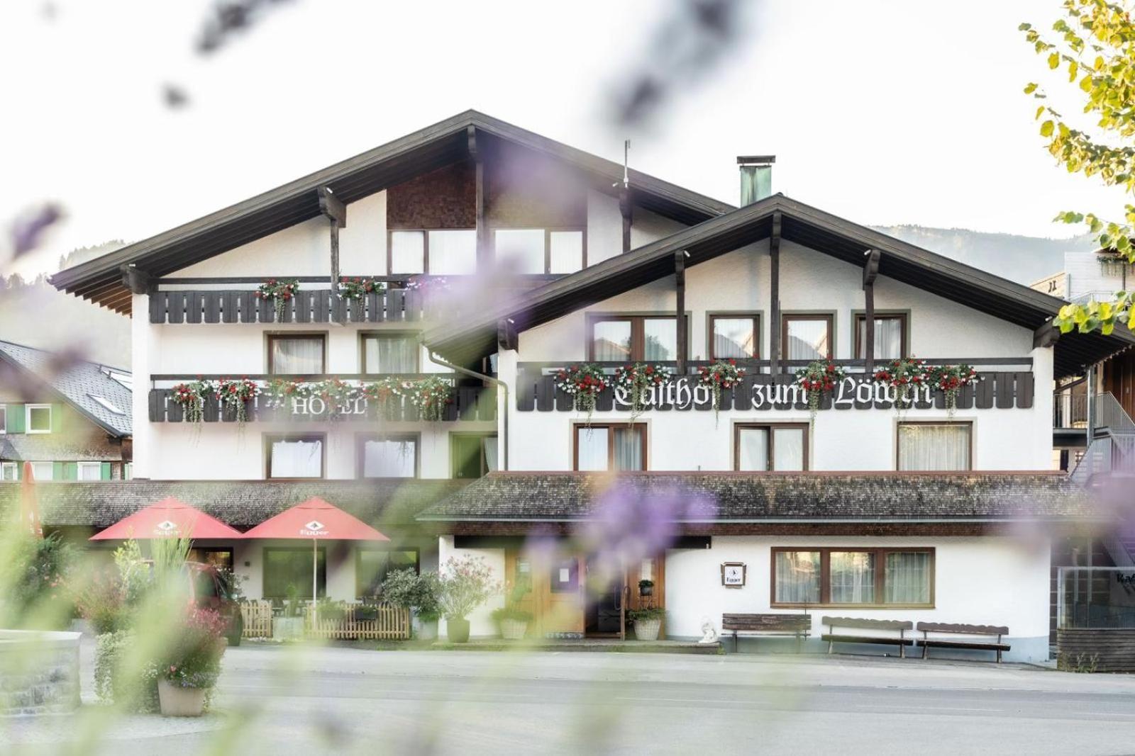 Hotel Loewen Lingenau Dış mekan fotoğraf